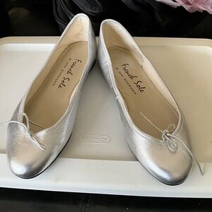 FRENCH SOLE BALLET FLATS